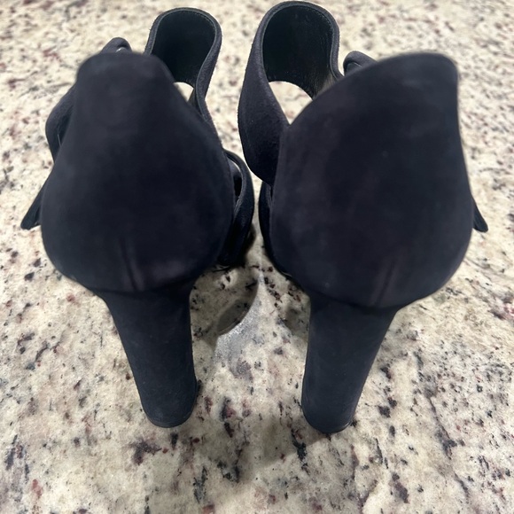 Pierre Hardy Navy Blue Heels - Picture 5 of 11